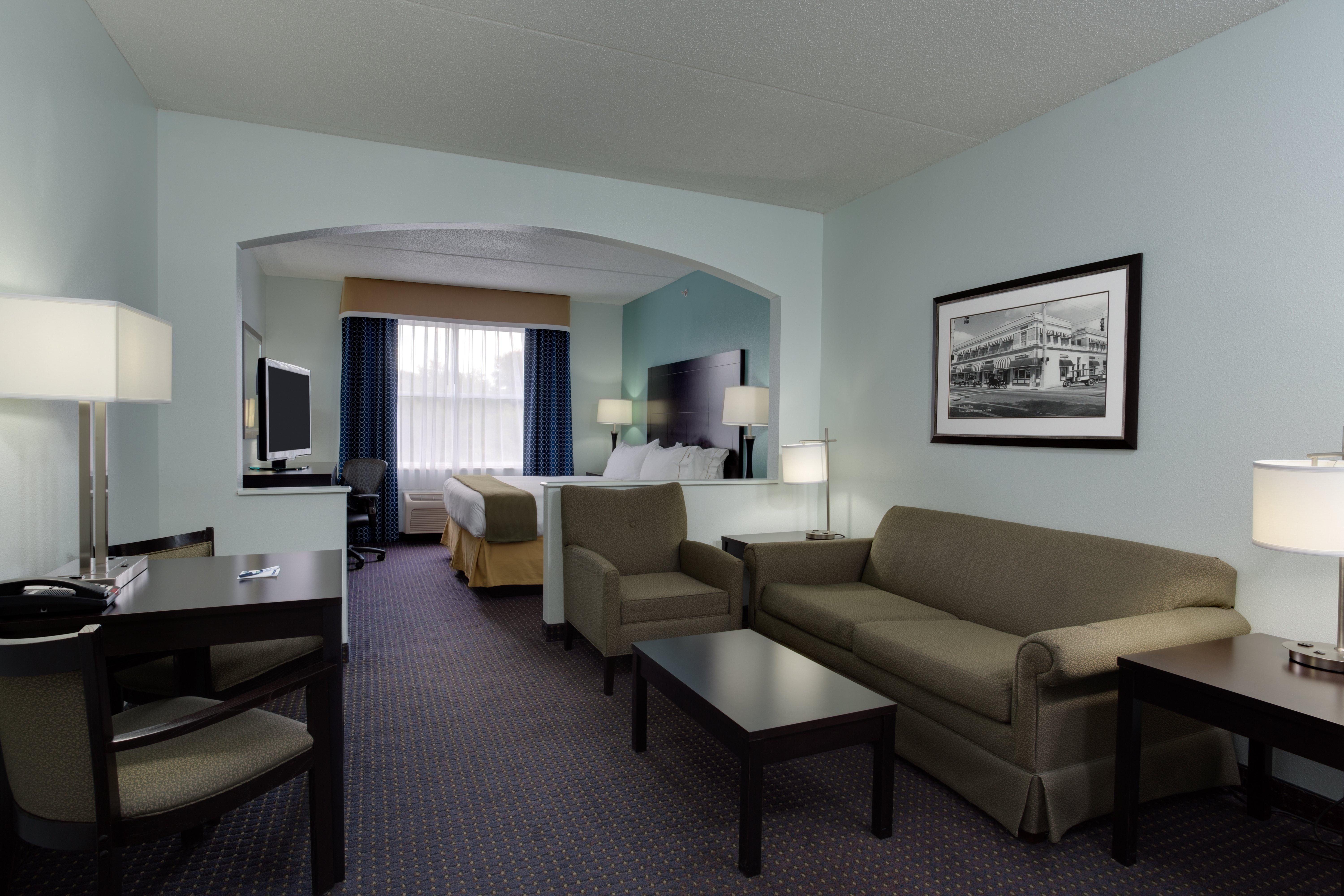 Holiday Inn Express & Suites Plant City, An Ihg Hotel מראה חיצוני תמונה